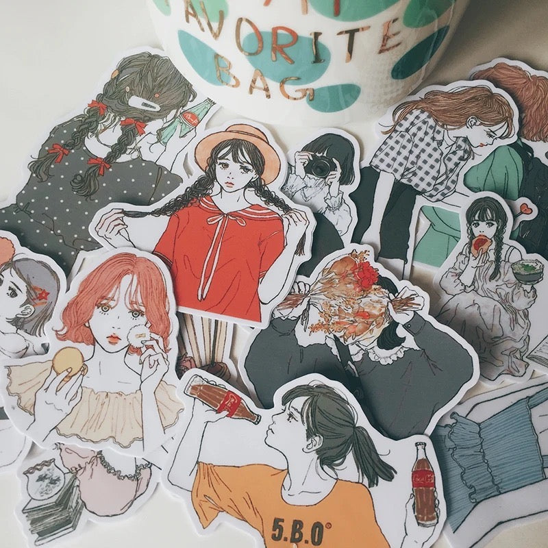 Stickers sólo en Chíkidi